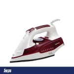 اتو بخار سایا مدل سلنیوم زرشکی