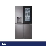 ساید بای ساید الجی 30 فوت مدل GR-X33 دودی