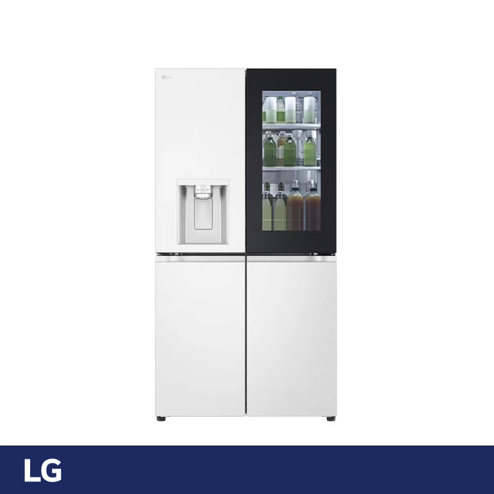 ساید بای ساید الجی 30 فوت مدل GR-X33 سفید