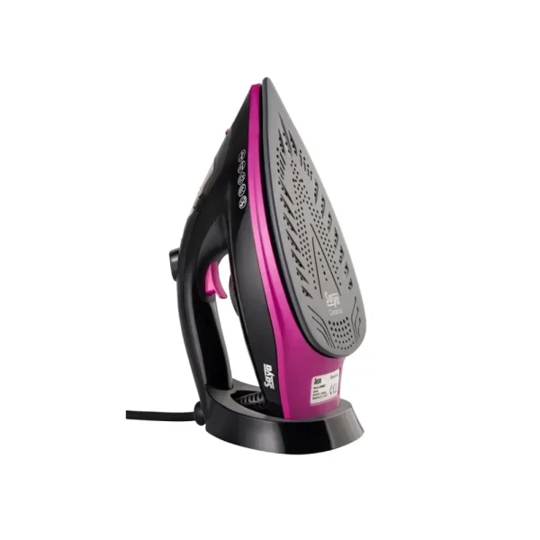 اتو بخار سایا مدل COMBAT مشکی بنفش - Image 2