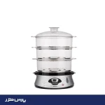 بخارپز پارس خزر مدل Digi Steel