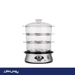 بخارپز پارس خزر مدل Digi Steel