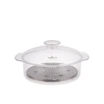 بخارپز پارس خزر مدل Digi Steel - Image 2