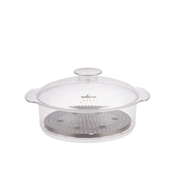 بخارپز پارس خزر مدل Digi Steel - Image 2