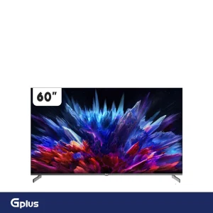 تلویزیون ال ای دی هوشمند جی پلاس 60 اینچ مدل GTV-60SU788NP