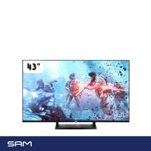 تلویزیون ال ای دی سام الکترونیک 43 اینچ مدل 43F6200