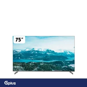 تلویزیون 75 اینچ ال ای دی هوشمند جی پلاس مدل GTV-75SU878SP