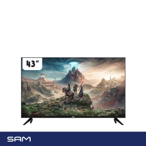 تلویزیون ال ای دی سام الکترونیک 43 اینچ مدل 43F6000