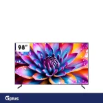 تلویزیون ال ای دی هوشمند جی پلاس 98 اینچ مدل GTV-98SQ878SP