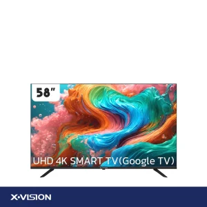 تلویزیون ال ای دی هوشمند ایکس ویژن 58 اینچ مدل 58XCU700