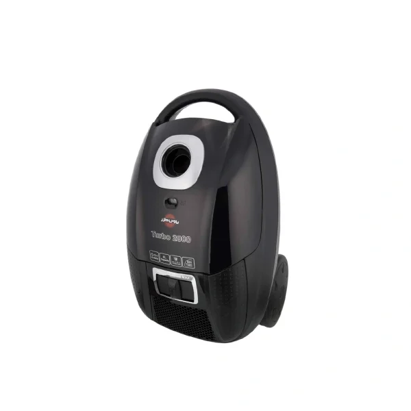 جاروبرقی پارس خزر مدل Turbo2000 مشکی - Image 5