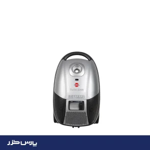 جاروبرقی پارس خزر مدل Turbo2000 کروم نقره ای