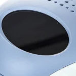 سرخ کن پارس خزر مدل Naget ZG10A سفید آبی - Image 3