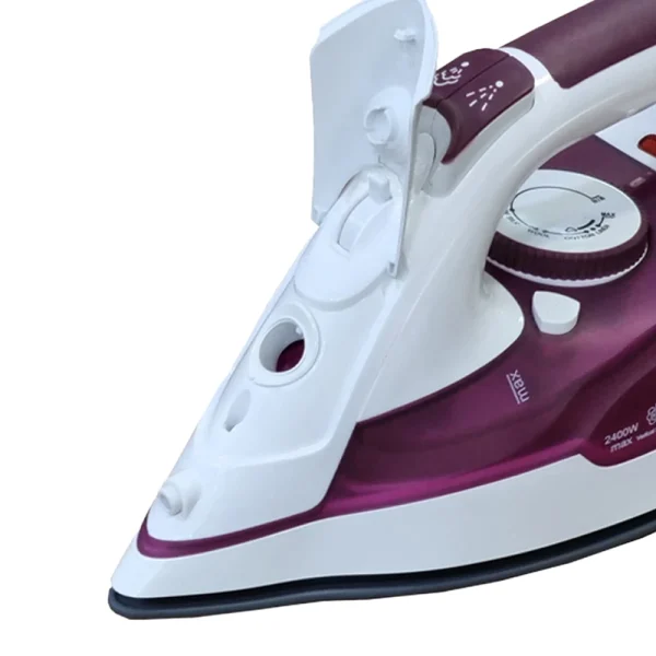 اتو بخار سایا مدل سلنیوم زرشکی - Image 3