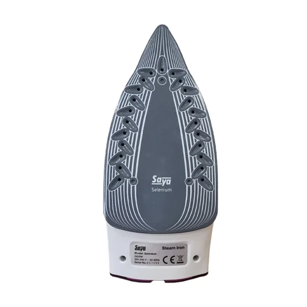 اتو بخار سایا مدل سلنیوم زرشکی - Image 2