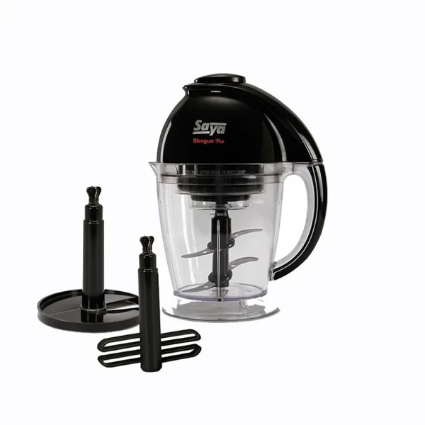 خردکن سایا مدل شوگان پرو - Shogun Pro مشکی - Image 2