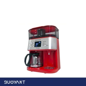 چای و قهوه ساز بويانت مدل Stylish Plus قرمز
