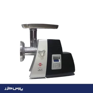 چرخ گوشت پارس خزر مدل بوفالو 2020 نقره ای مشکی