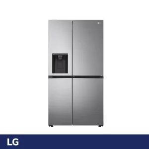 ساید بای ساید الجی 30 فوت مدل GC-J257 استیل