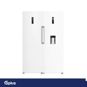یخچال فریزر دوقلو جی پلاس 30 فوت مدل GRF-P2738W