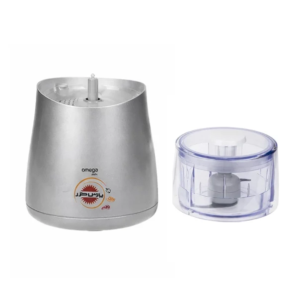 خردکن پارس خزر مدل OMEGA نقره ای - Image 4