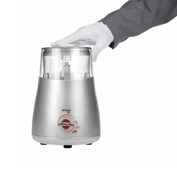 خردکن پارس خزر مدل OMEGA نقره ای - Image 3