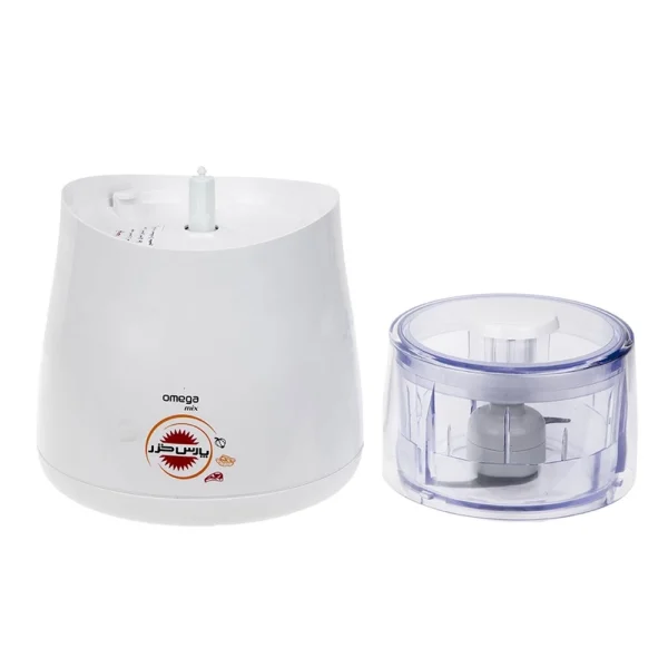 خردکن پارس خزر مدل OMEGA سفید - Image 2