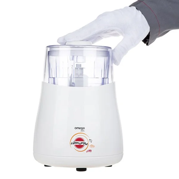 خردکن پارس خزر مدل OMEGA سفید - Image 3