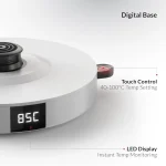 چای ساز فلر مدل TS290 سفید - Image 5