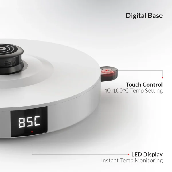 چای ساز فلر مدل TS290 سفید - Image 5