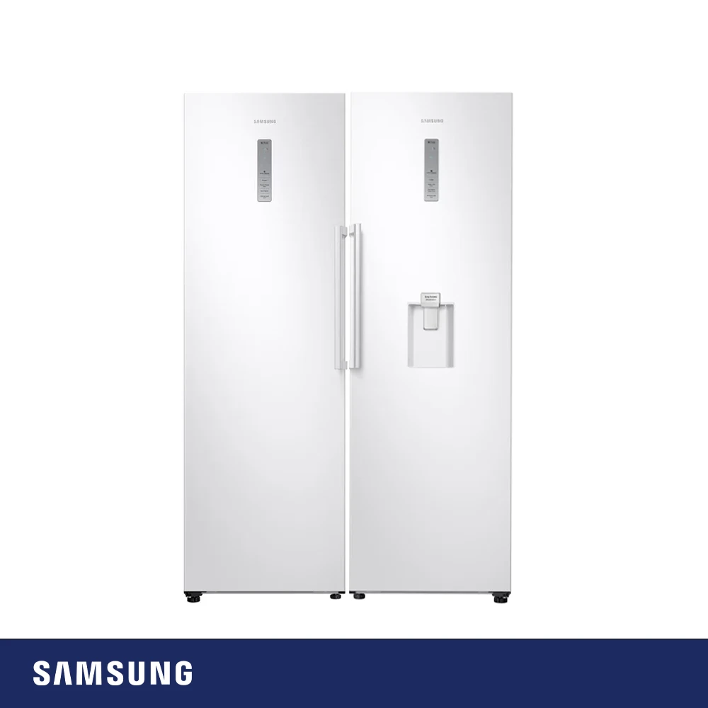 یخچال و فریزر دوقلو سامسونگ مدل RZ32M7120WW-RR39M7310WW