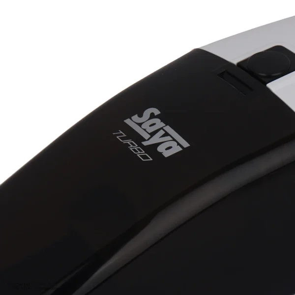 جاروشارژی سایا مدل Turbo سفید دودی - Image 7