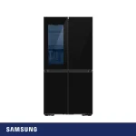 یخچال فریزر Bespoke پنج‌درب See-thru Door ، درب اتوماتیک، ظرفیت 548 لیتر