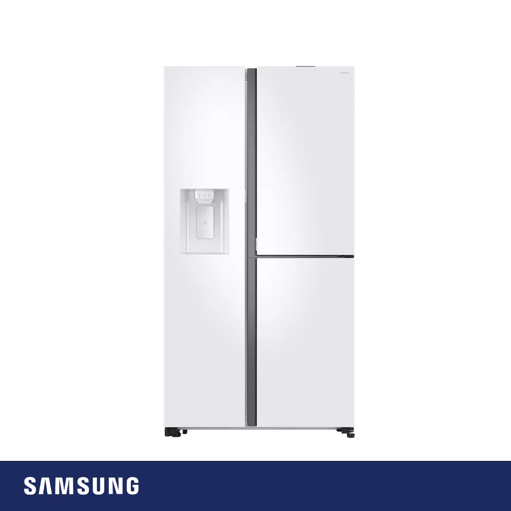 یخچال فریزر Bespoke AI ساید بای ساید مجهز به درب اتوماتیک بازشو با ظرفیت 627 لیتر