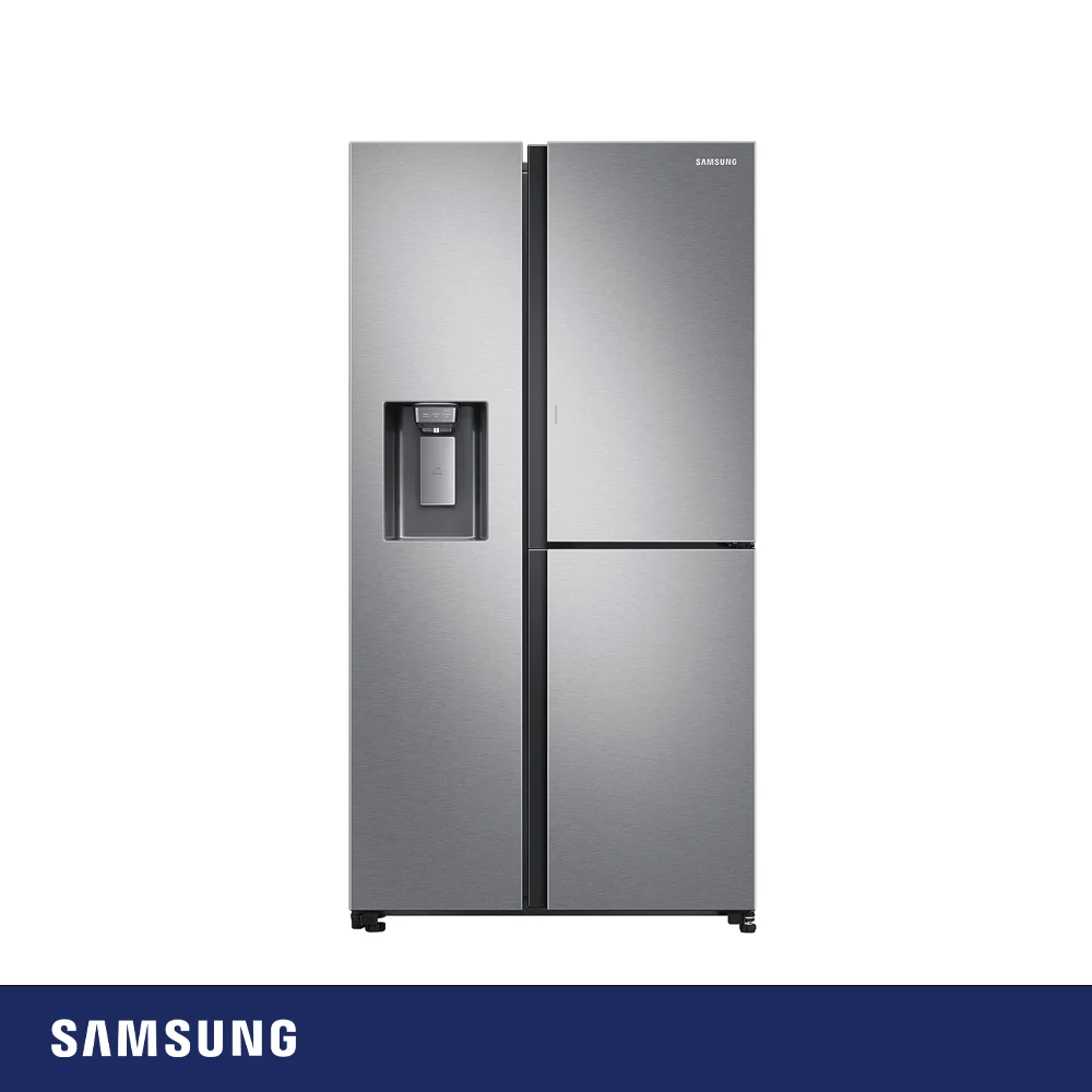 یخچال فریزر ساید بای ساید مجهز به درب بار ظرفیت 849 لیتر