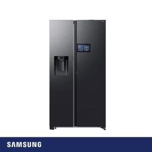 یخچال فریزر Bespoke AI ساید بای ساید مجهز به مانیتور 9 اینچ با ظرفیت 615 لیتر