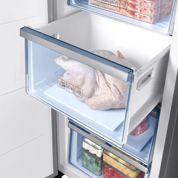 یخچال فریزر دوقلو سامسونگ مدل RR39M73107F-RZ32M71207F - Image 13