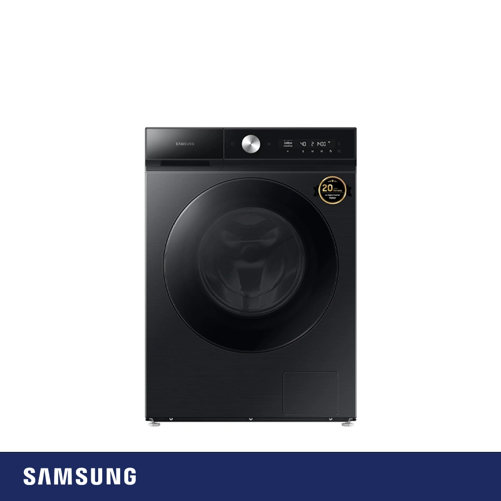 لباسشویی Bespoke AI درب از جلو مجهز بهAI Ecobubble™ ظرفیت 11.5 کیلو