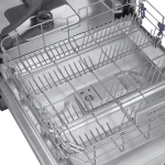 ماشین ظرفشویی سامسونگ 14 نفره مدل DW60M6050FS سیلور - Image 2