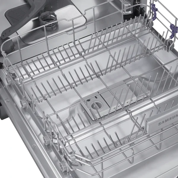 ماشین ظرفشویی سامسونگ 14 نفره مدل DW60M6050FS سیلور - Image 2