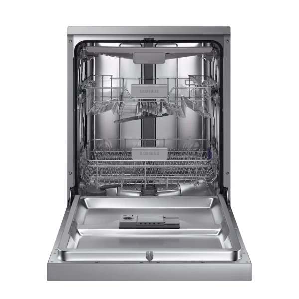 ماشین ظرفشویی سامسونگ 14 نفره مدل DW60M6050FS سیلور - Image 4