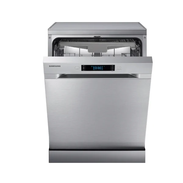 ماشین ظرفشویی سامسونگ 14 نفره مدل DW60M6050FS سیلور - Image 5