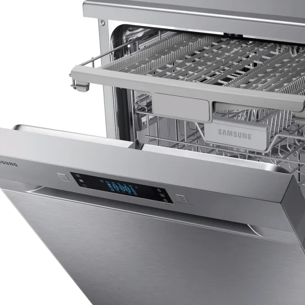 ماشین ظرفشویی سامسونگ 14 نفره مدل DW60M6050FS سیلور - Image 7