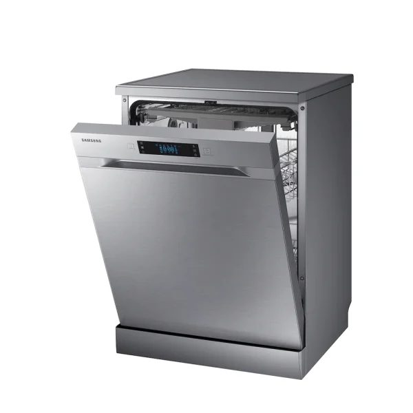 ماشین ظرفشویی سامسونگ 14 نفره مدل DW60M6050FS سیلور - Image 8