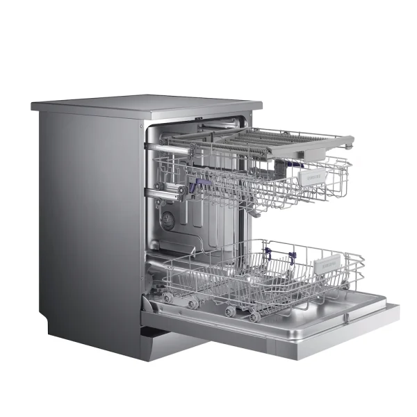 ماشین ظرفشویی سامسونگ 14 نفره مدل DW60M6050FS سیلور - Image 10