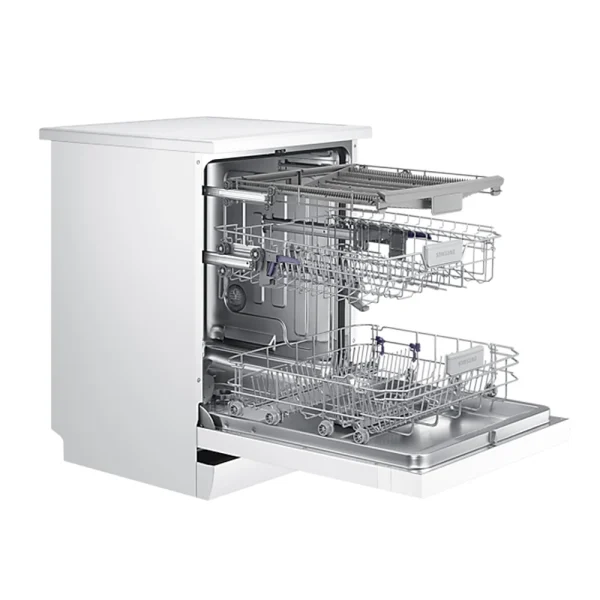 ماشین ظرفشویی سامسونگ 14 نفره مدل DW60M6050FS سفید - Image 4