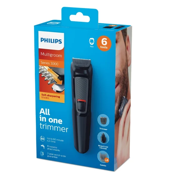 ست ماشین اصلاح فیلیپس مدل MG3710 - Image 6