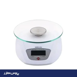 ترازو آشپزخانه پارس خزر مدل هابی لایف