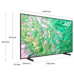 تلویزیون LED هوشمند سامسونگ 65 اینچ مدل ua65du8000uxzn - Image 4