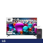 تلویزیون ال ای دی هوشمند ال جی 55 اینچ مدل 55UA85006LA